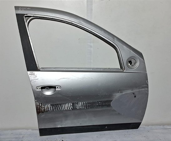 Porta Dianteira Direita Renault Sandero/2010 a 2020 sem furo