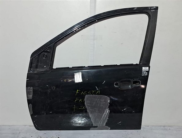 Porta Dianteira Esquerda Ford Fiesta 2002 a 2014 Com detalhe