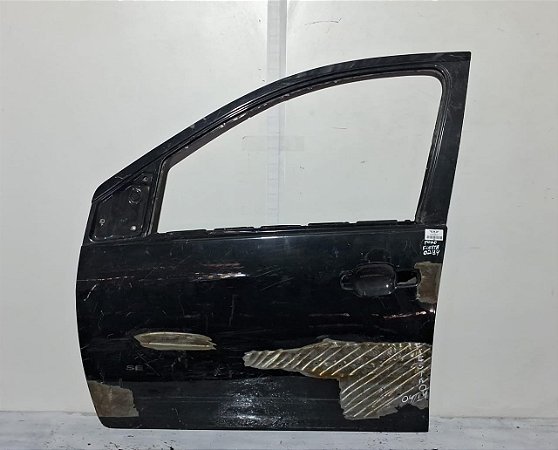 Porta Dianteira Esquerda Ford Fiesta 2002 a 2014 Com detalhe