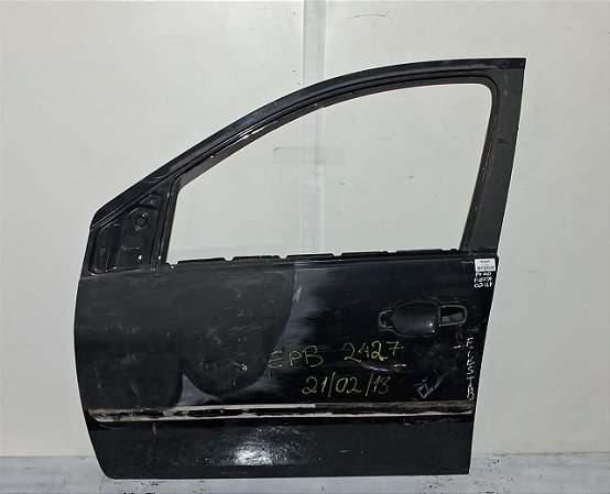 Porta Dianteira Esquerdo Ford Fiesta 2002 a 2014 Com detalhe