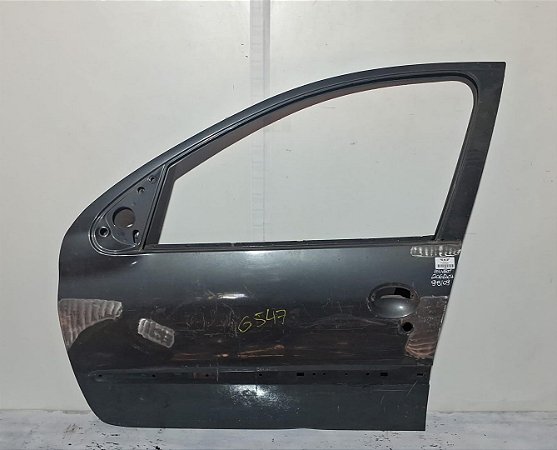 Porta Dianteira Esquerdo Peugeot 206/207 1998 a 2009 detalhe