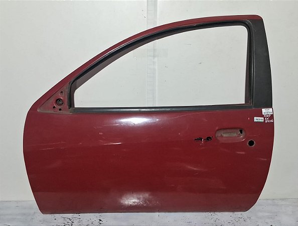 Porta Dianteira Esquerdo Ford ka 1997 a 2006 Com detalhe