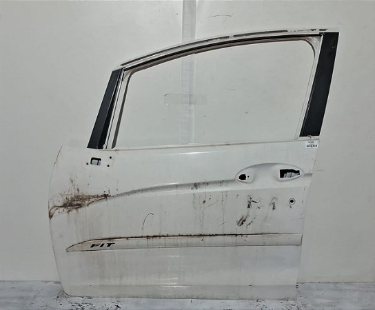 Porta Dianteira Esquerdo Honda Fit 2015 a 2022 com detalhe