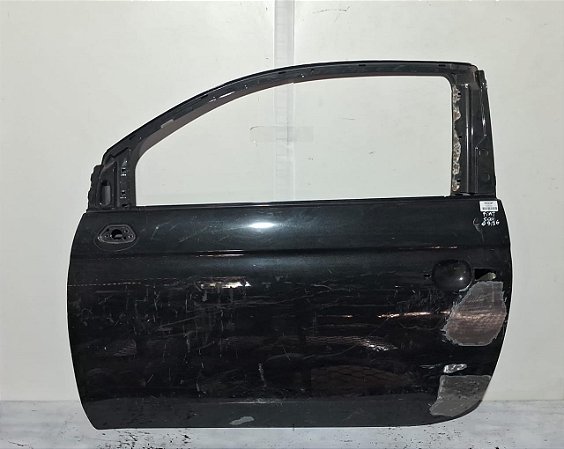 Porta Dianteira Esquerdo Fiat 500 2009 a 2016 com detalhe
