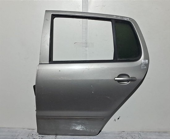 Porta Traseira Esquerda Vw Fox 2010 a 2021 Com detalhe