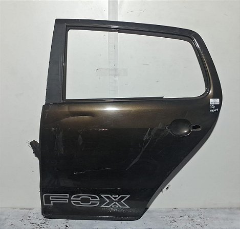 Porta Traseira Esquerda Vw Fox 2004 a 2009 Com detalhe