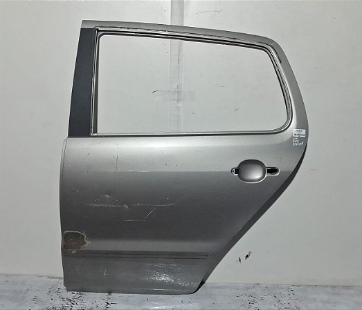Porta Traseira Esquerda Vw Fox 2004 a 2009 Com detalhe