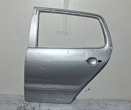 Porta Traseira Esquerda Vw Fox 2010 a 2021 Com detalhe