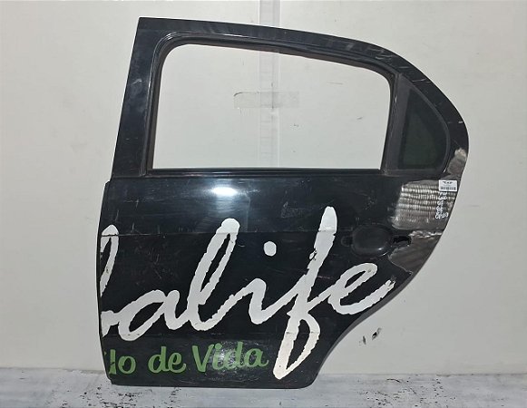 Porta Traseira Esquerda Vw Gol g5/g6/g7 2008 a 2019  detalhe