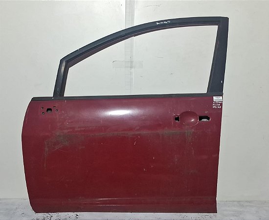 Porta Dianteira Esquerdo Nissan Tiida 2007 a 2013Com detalhe