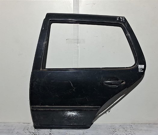 Porta Traseira Esquerda Vw Golf 2000 a 2006 Com detalhe