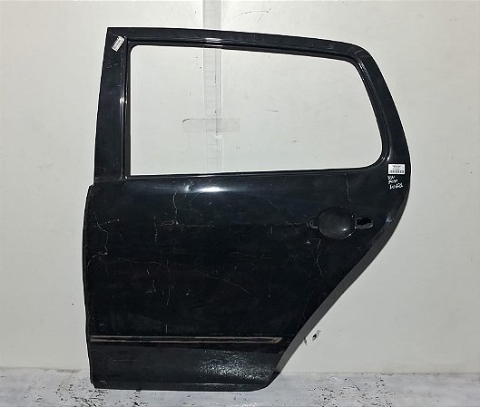 Porta Traseira Esquerda Vw Fox 2010 a 2021 Com detalhe