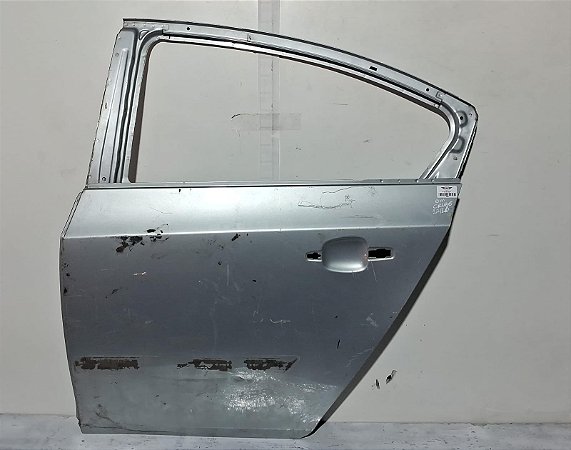 Porta Traseira Esquerda Gm Cruze Sedan 2012 a 2016