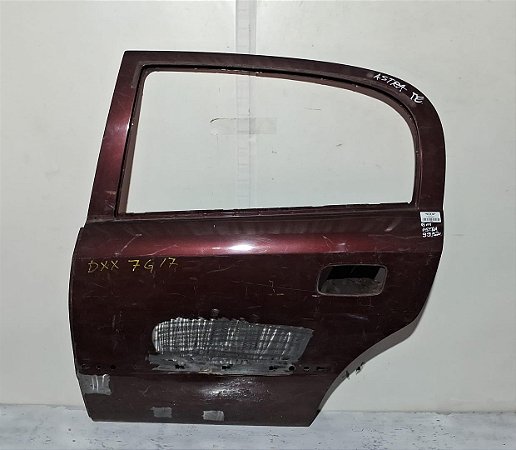Porta Traseira Esquerda Gm Astra 1999 a 2012 Com detalhe