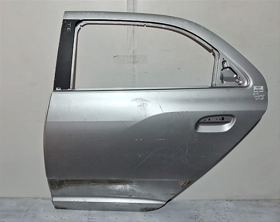 Porta Traseira Esquerda Gm Cobalt 2012 a 2021 Com detalhe