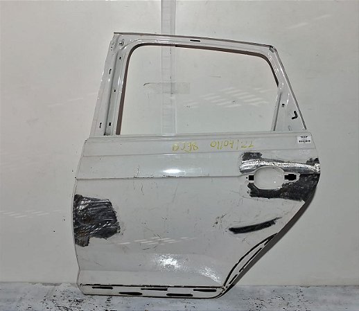 Porta Traseira Esquerda Vw Polo/Virtus 2021 a 2023 Com detalhe