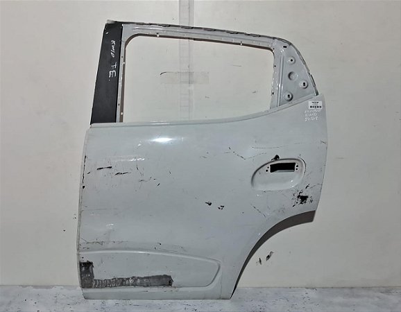 Porta Traseira Esquerda Renault kwid 2017 a 2024 Com detalhe