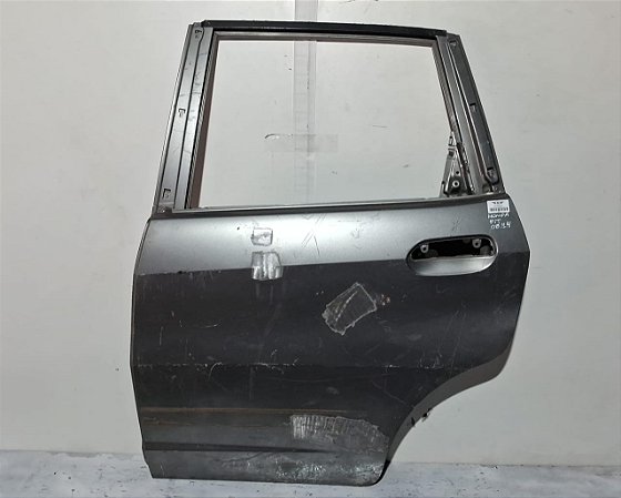 Porta Traseira Esquerda Honda fit 2008 a 2014 Com detalhe