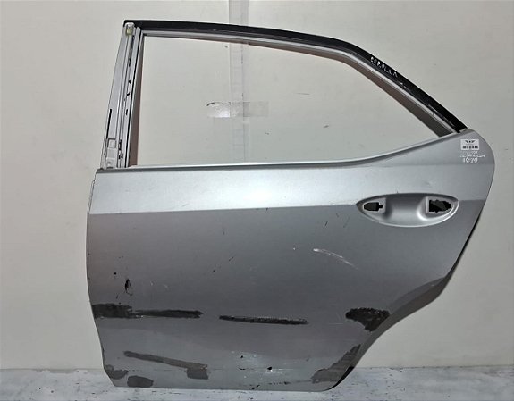 Porta Traseira Esquerda Toyota Corolla 2014 a 2019 C/detalhe
