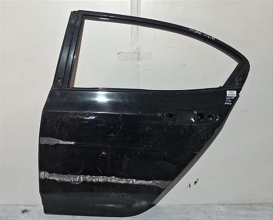 Porta Traseira Esquerda Honda City 2008 a 2014 Com detalhe