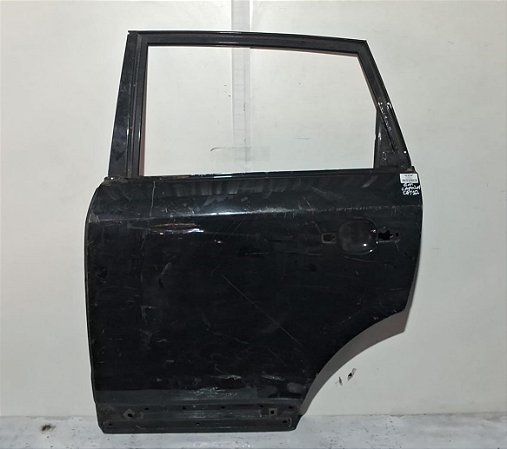 Porta Traseira Esquerda Gm Captiva 2008 a 2012 Com detalhe