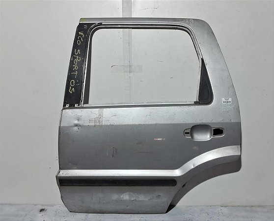 Porta Traseira Esquerda Ford Ecosport 2003 a 2012 C/detalhe