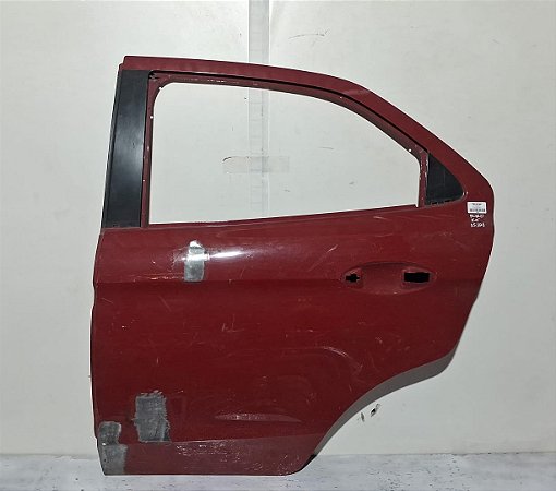 Porta Traseira Esquerda Ford ka 2015 a 2021 Com detalhe