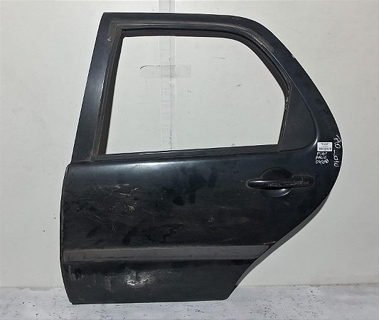 Porta Traseira Esquerda Fiat Palio 2004 a 2008 Com detalhe
