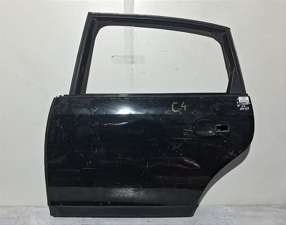 Porta Traseira Esquerda Citroen C4 Pallas 2007 a 2013