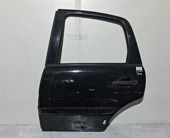 Porta Traseira Esquerda Citroen C3 2002 a 2013 Com detalhe