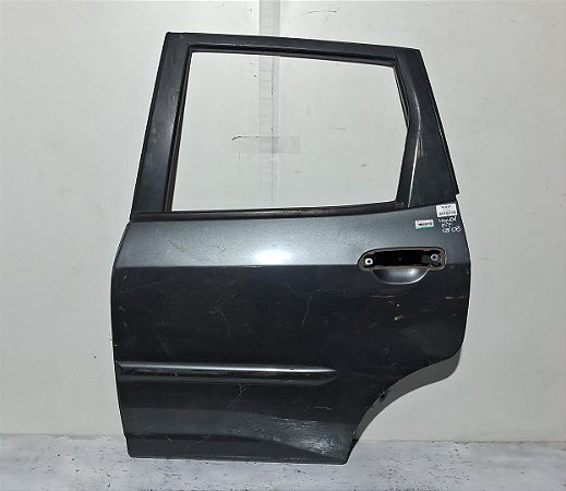 Porta Traseira Esquerda Honda Fit 2003 a 2008 Com detalhe