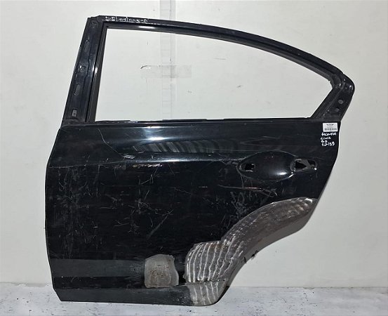 Porta Traseira Esquerda Honda Civic 2012 a 2019 Com detalhe