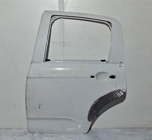Porta Traseira Esquerda Citroen C3 2013 a 2016 Com detalhe