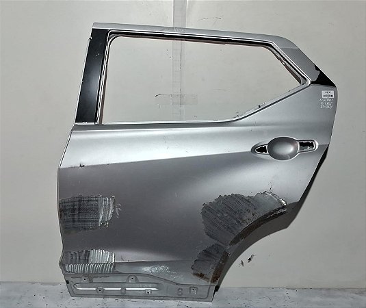 Porta Traseira Esquerda Nissan kicks 2017 a 2024 Com detalhe