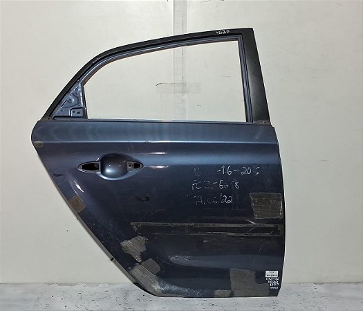 Porta Traseira Direita Hyundai Hb20 Hatch 2012 a 2019