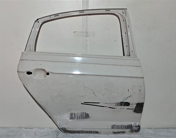 Porta Traseira Direita Vw Virtus 2017 a 2024 Com detalhe