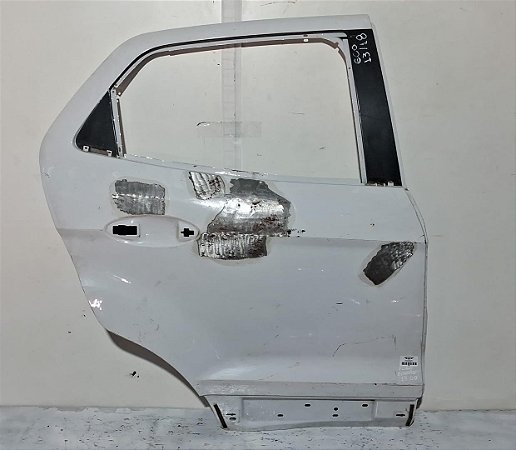 Porta Traseira Direita Ford Ecosport 2013 a 2020 Com detalhe