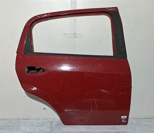 Porta Traseira Direita Fiat Punto 2008 a 2016 Com detalhe