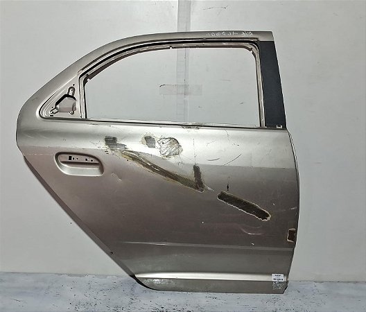 Porta Traseira Direita Gm Cobalt 2012 a 2020 Com detalhe