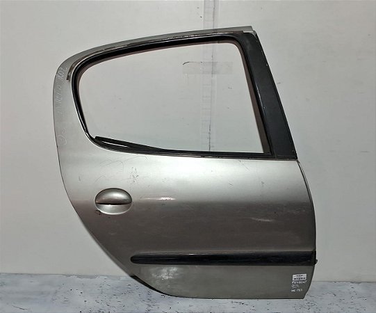 Porta Traseira Direita Peugeot 206/207 2006 a 2013 C/detalhe