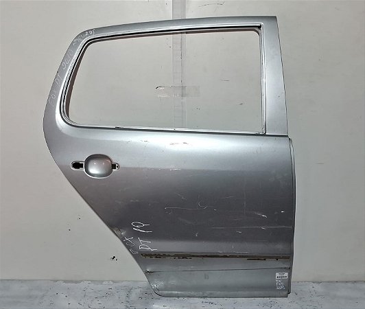 Porta Traseira Direita Vw Fox 2010 a 2021 Com detalhe