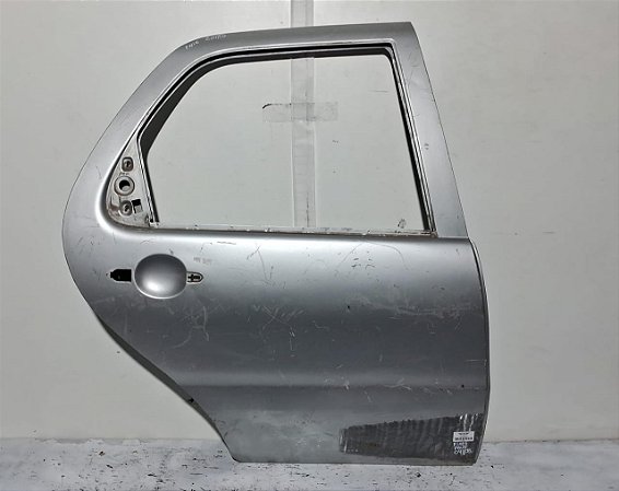 Porta Traseira Direita Fiat Palio 2004 a 2008 Com detalhe