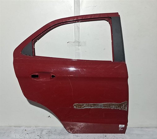 Porta Traseira Direita Ford ka 2015 a 2021 Com detalhe