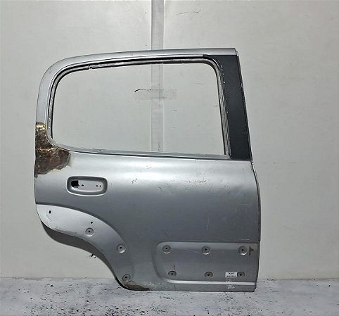 Porta Traseira Direita Fiat Uno Vivace Way 2010 a 2021