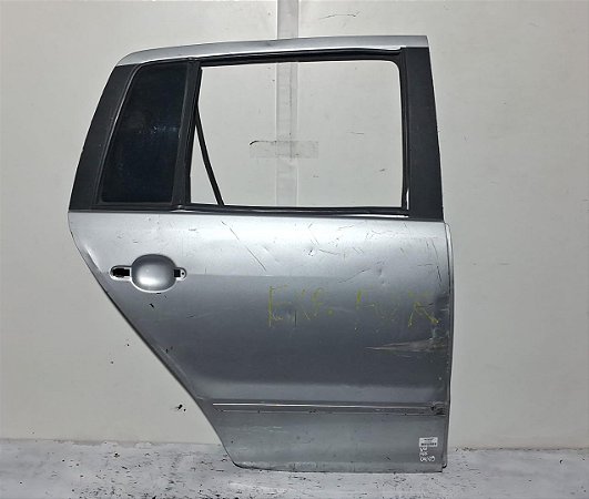 Porta Traseira Direita Vw Fox 2004 a 2009 Com detalhe