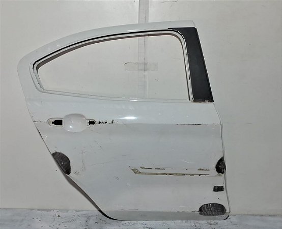 Porta Traseira Direita Fiat Cronos 2018 a 2023 Com detalhe