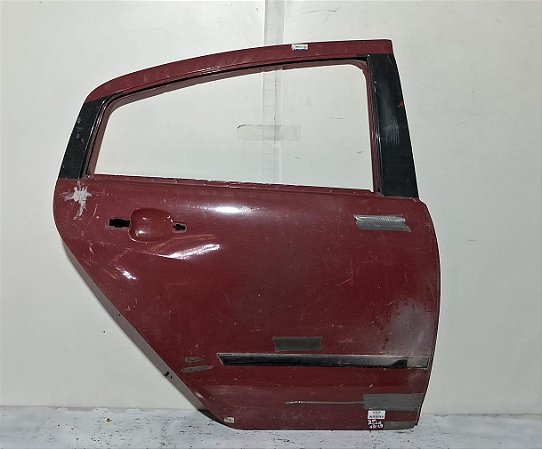 Porta Traseira Direita Gm Agile 2009 a 2015 Com detalhe