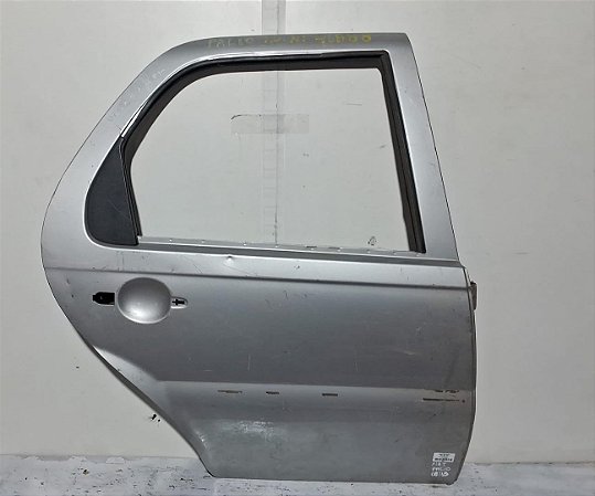 Porta Traseira Direita Fiat Palio 2008 a 2013 Com detalhe