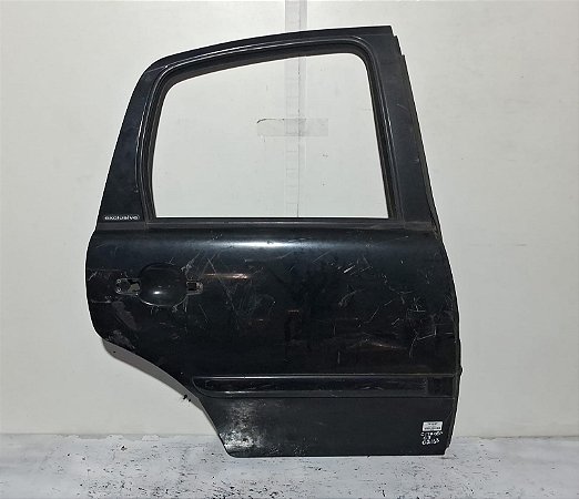 Porta Traseira Direita Citroen C3 2002 a 2013 Com detalhe