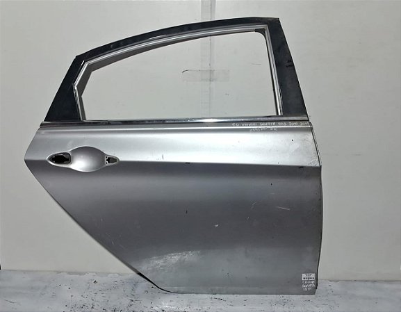 Porta Traseira Direita Hyundai Sonata 2011 a 2014 Com detalhe